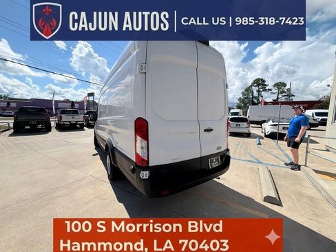 Used 2022 Ford Transit 350 148 High Roof Extended DRW RWD image 13