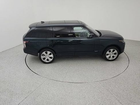 Used 2018 Land Rover Range Rover Long Wheelbase Supercharged AWD/4WD image 16