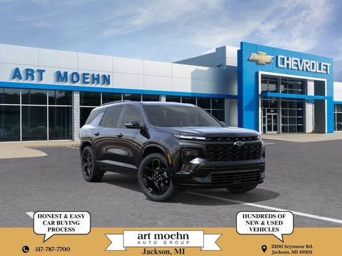New 2026 Chevrolet Traverse RS w/ LPO, Floor Liner Package FWD image 1