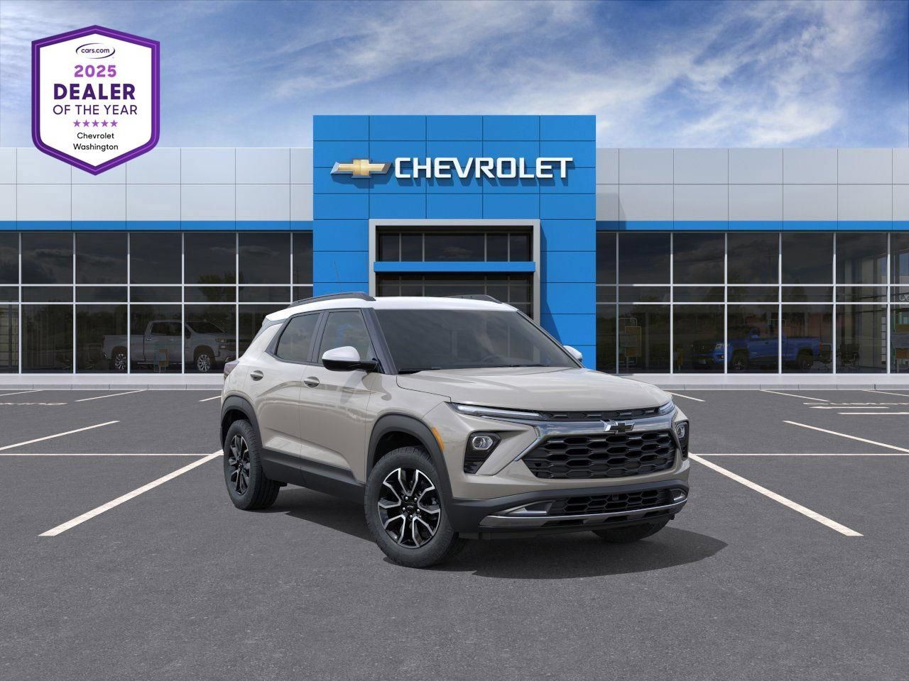 New 2026 Chevrolet TrailBlazer ACTIV w/ Convenience Package AWD/4WD 360° Tour