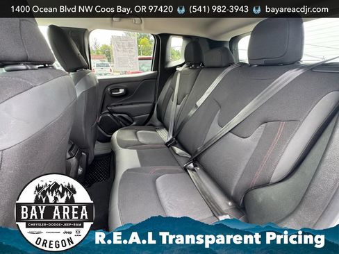 Used 2023 Jeep Renegade Trailhawk AWD/4WD image 18