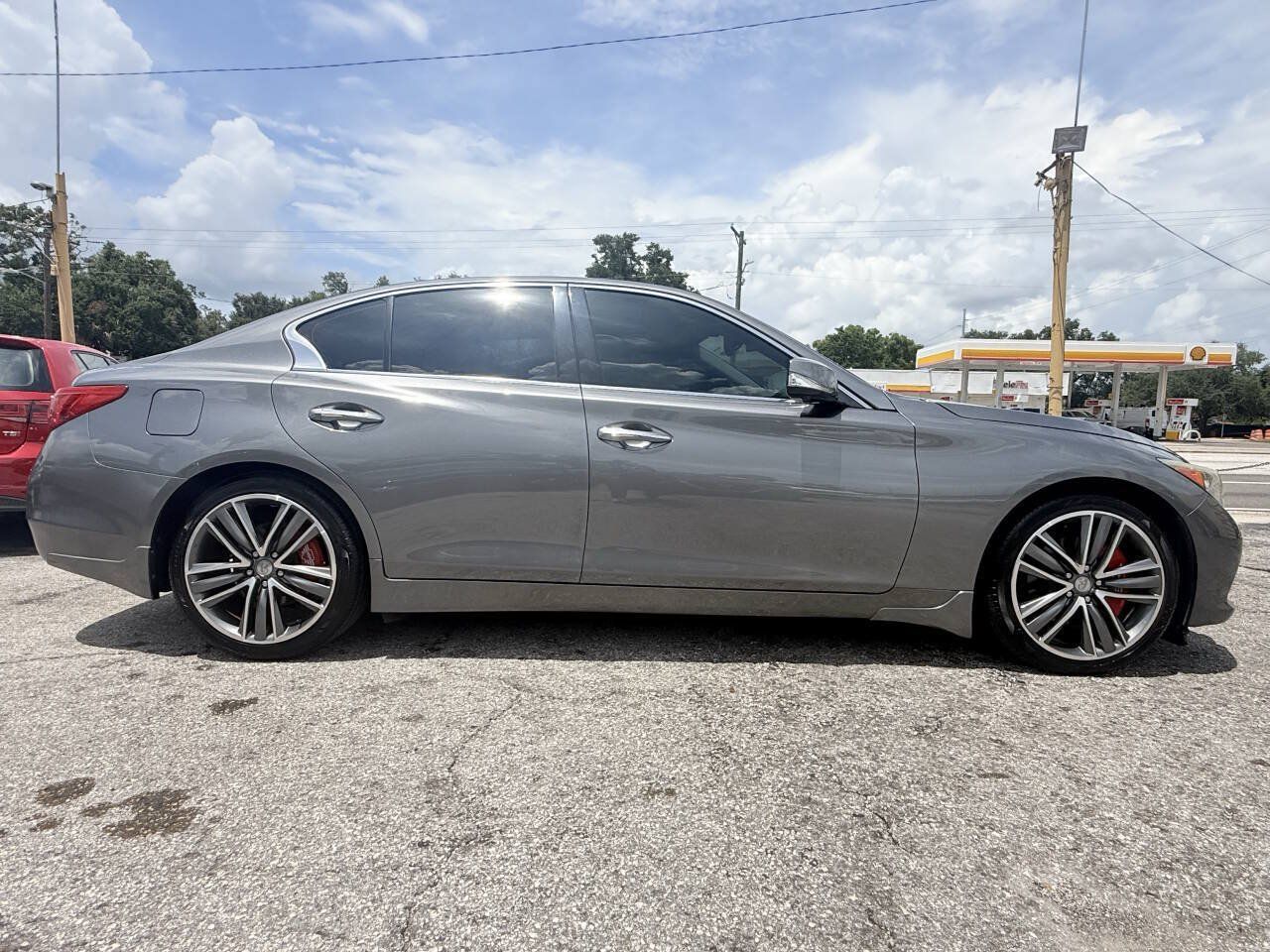 Used 2014 INFINITI Q50 Premium w/ Technology Package RWD image 6