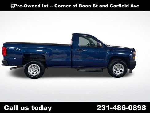 Used 2015 Chevrolet Silverado 1500 W/T w/ Trailering Package RWD image 6
