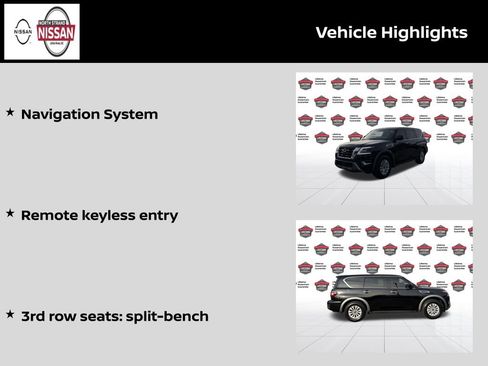 Certified 2023 Nissan Armada S image 3