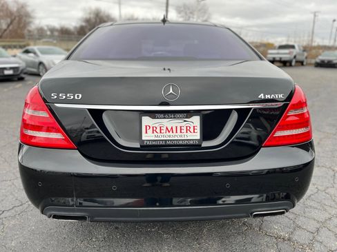 Used 2011 Mercedes-Benz S 550 4MATIC image 5