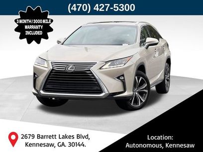 Used 2018 Lexus RX 350 FWD w/ Premium Package