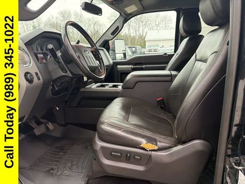 Used 2012 Ford F350 Lariat w/ Chrome Pkg AWD/4WD image 3