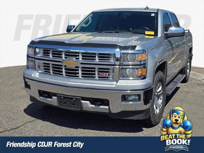 Used 2015 Chevrolet Silverado 1500 LTZ Z71