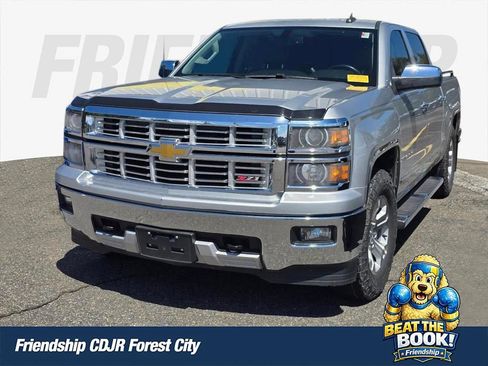 Used 2015 Chevrolet Silverado 1500 LTZ Z71 AWD/4WD image 1