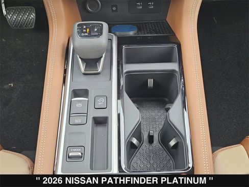 New 2026 Nissan Pathfinder Platinum image 25