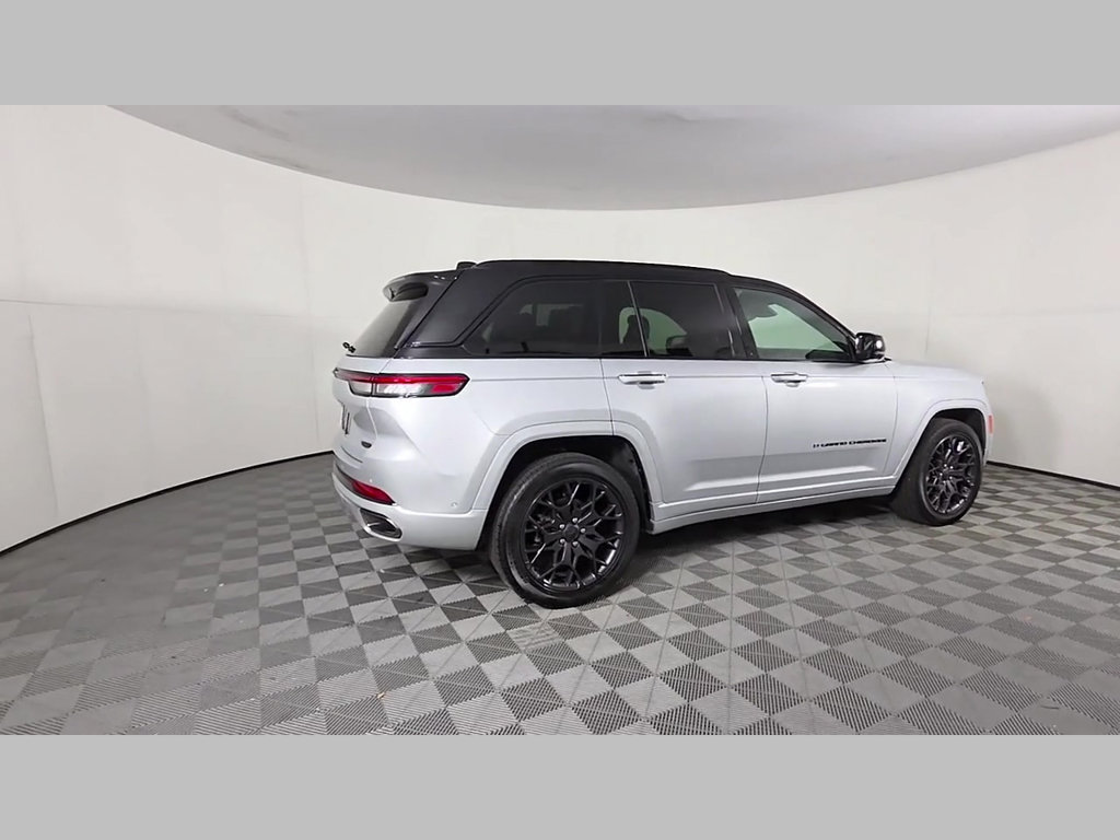 Used 2025 Jeep Grand Cherokee Summit w/ Obsidian Package AWD/4WD image 38