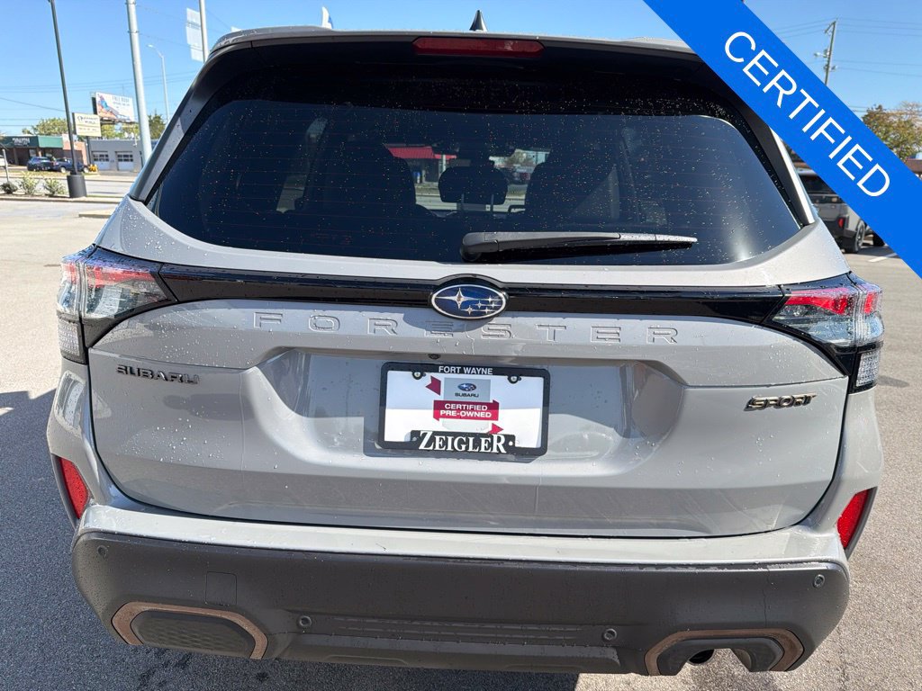Certified 2025 Subaru Forester Sport AWD/4WD image 5