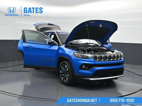 Used 2023 Jeep Compass Limited AWD/4WD image 55