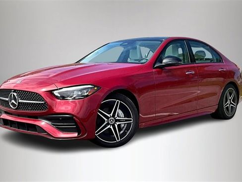 New 2024 Mercedes-Benz C 300 Sedan image 2