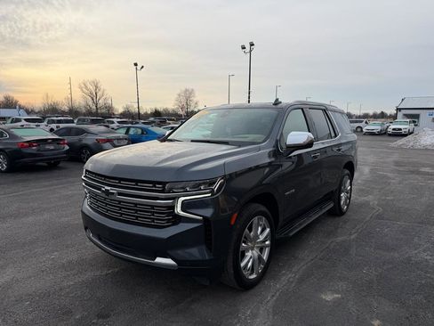Used 2021 Chevrolet Tahoe Premier w/ Premium Package image 10
