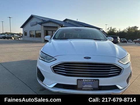 Used 2019 Ford Fusion SEL image 29