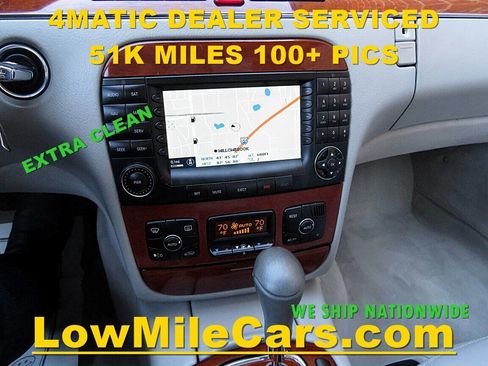 Used 2004 Mercedes-Benz S 430 4MATIC image 96