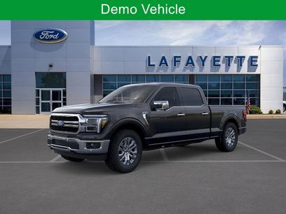 New 2025 Ford F150 Lariat w/ Equipment Group 502A High