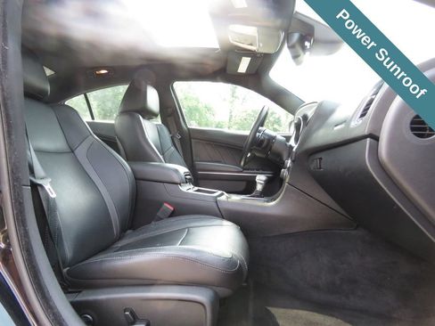 Used 2015 Dodge Charger R/T w/ Premium Group RWD image 13