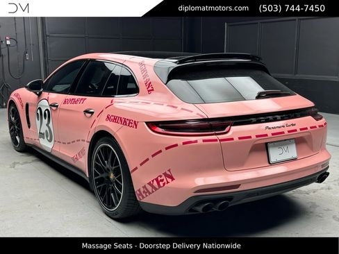 Used 2018 Porsche Panamera Turbo Sport Turismo image 5