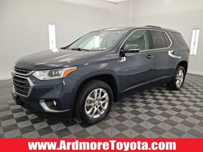 Used 2018 Chevrolet Traverse LT