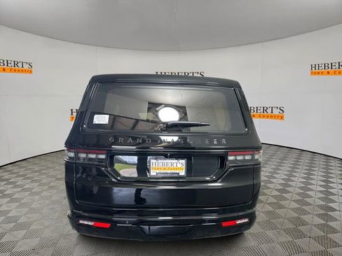 New 2024 Jeep Grand Wagoneer Series II w/ Quick Order Packagew 28T image 4