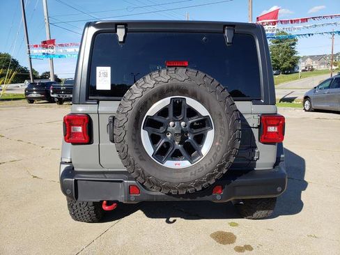 Certified 2021 Jeep Wrangler Unlimited Rubicon image 4