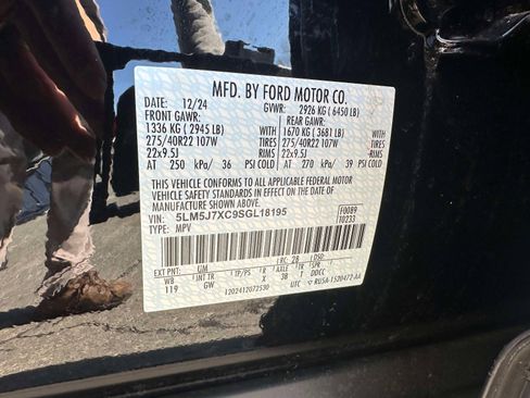 Used 2025 Lincoln Aviator Reserve w/ Equipment Group 201A image 37