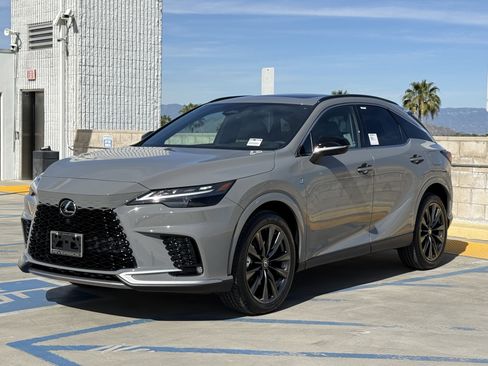 New 2026 Lexus RX 350 F Sport image 7