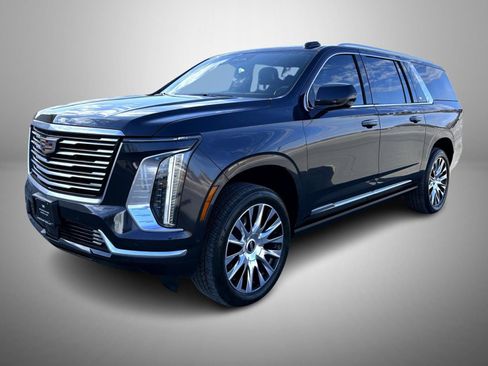 Certified 2025 Cadillac Escalade ESV Premium Luxury Platinum image 1
