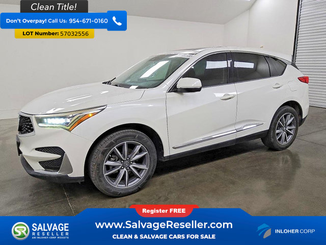 Used 2019 Acura RDX w/ Technology Package FWD image 1