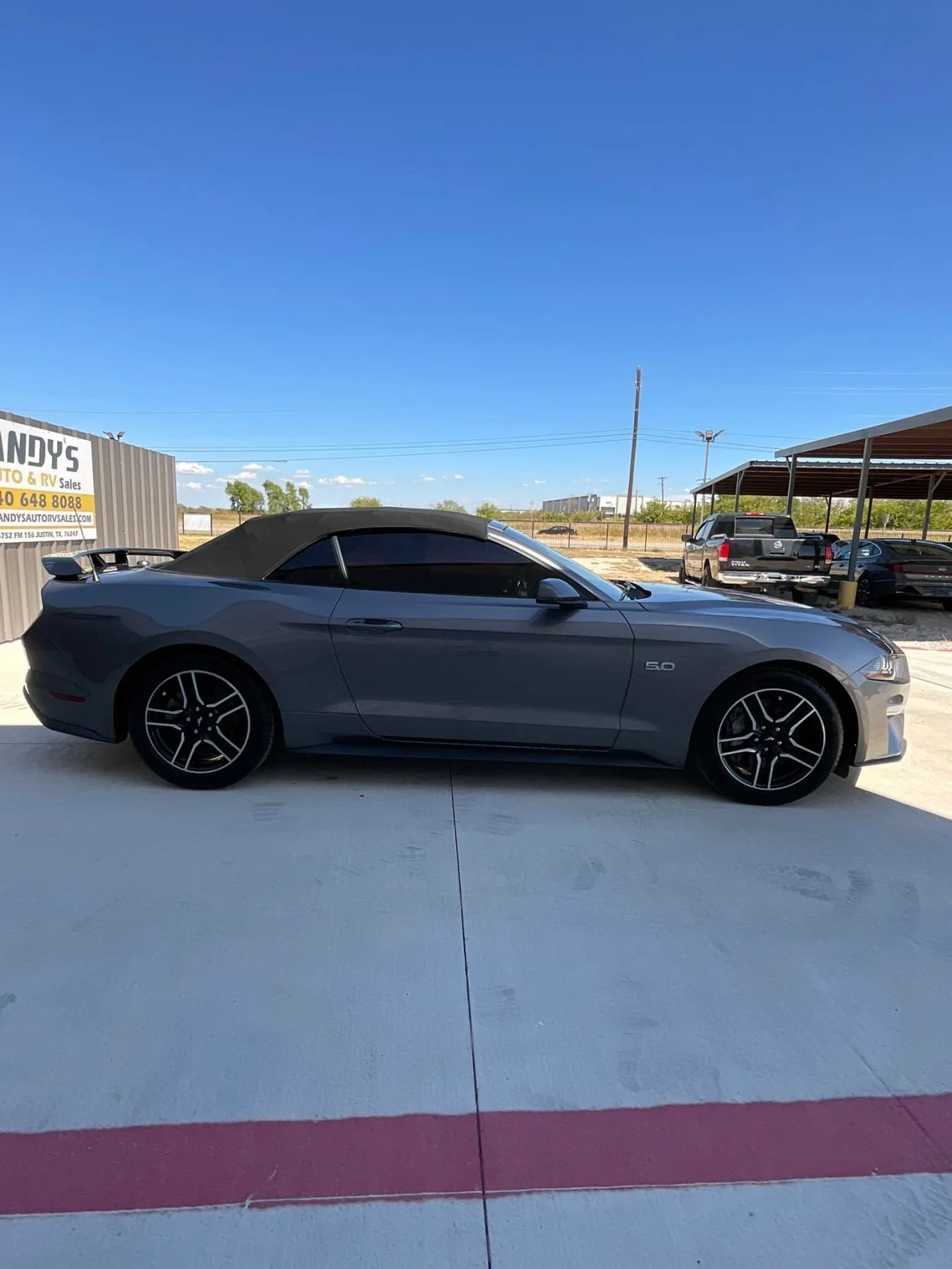Used 2021 Ford Mustang GT Premium w/ Equipment Group 401A RWD image 20