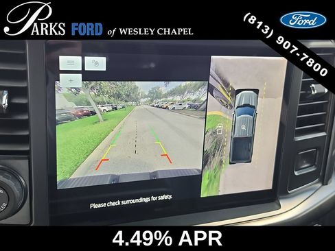 Certified 2023 Ford F150 Lariat w/ Equipment Group 502A High AWD/4WD image 24