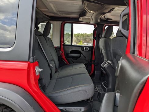 Used 2025 Jeep Wrangler Unlimited Sport S 4xe image 44