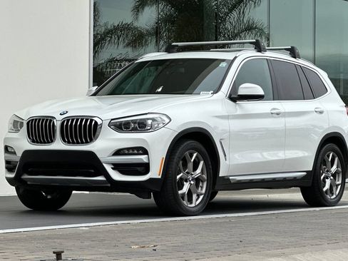 Used 2021 BMW X3 xDrive30i w/ Premium Package AWD/4WD image 7