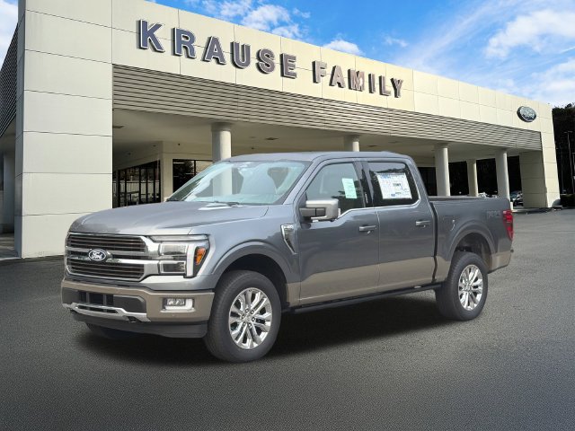 New 2026 Ford F150 King Ranch w/ Equipment Group 601A High AWD/4WD image 3
