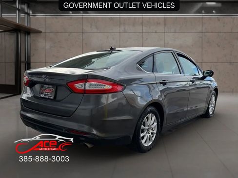 Used 2016 Ford Fusion S image 8