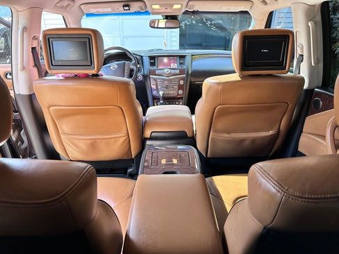 Used 2017 Nissan Armada Platinum w/ Captain Seat Package AWD/4WD image 4