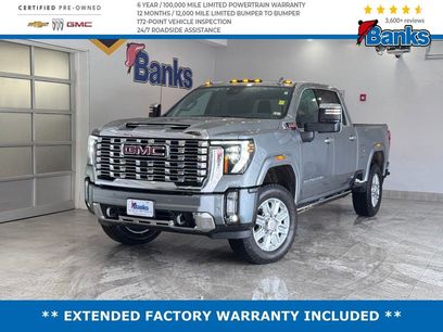 Certified 2024 GMC Sierra 2500 Denali w/ Denali Reserve Package