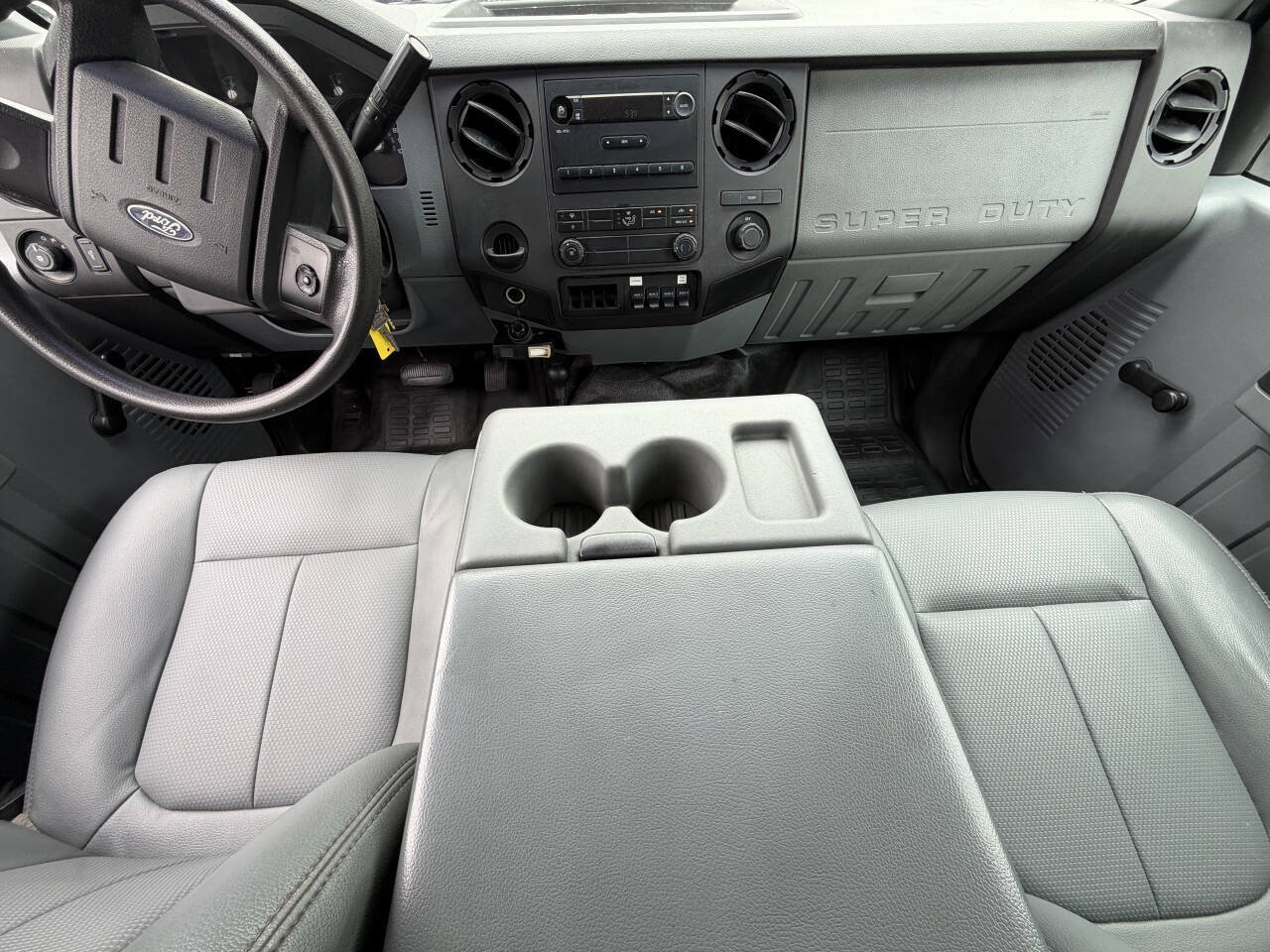 Used 2011 Ford F350 XL w/ Trailer Tow Pkg AWD/4WD image 12