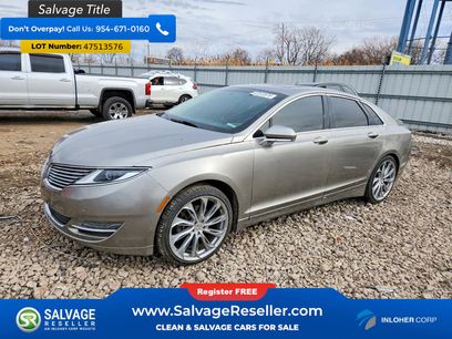 Used 2016 Lincoln MKZ AWD w/ Equipment Group 300A Reserve