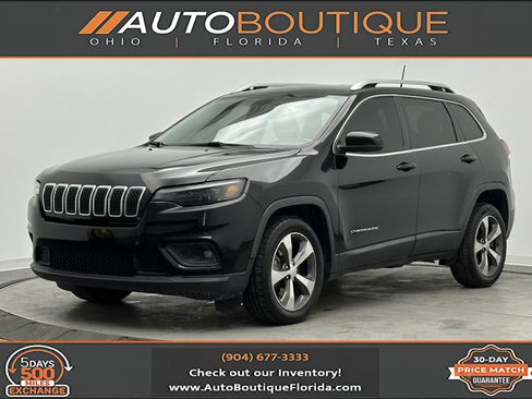 Used 2019 Jeep Cherokee Limited image 1