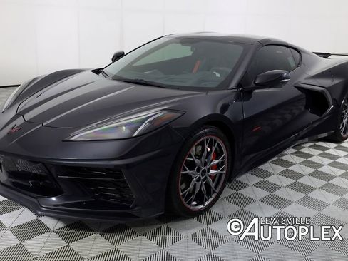 Used 2023 Chevrolet Corvette Stingray Premium Cpe w/ Z51 Performance Package RWD image 9