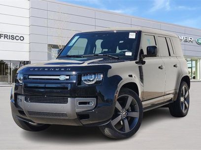 New 2025 Land Rover Defender 110 V8