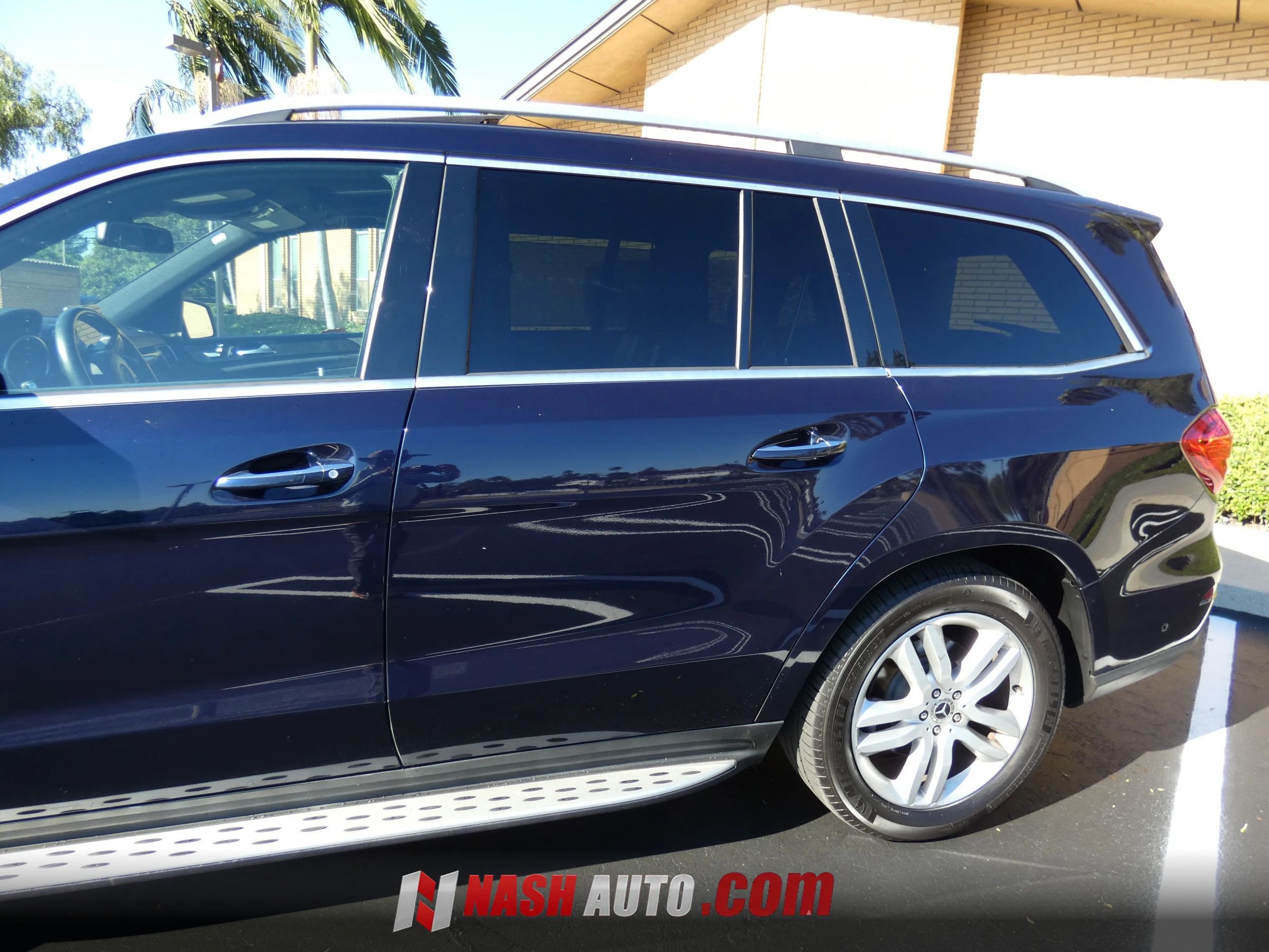 Used 2019 Mercedes-Benz GLS 450 4MATIC w/ Premium 1 Package image 13