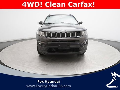 Used 2020 Jeep Compass Latitude w/ Cold Weather Group image 11