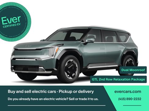 Used 2024 Kia EV9 GT-Line AWD/4WD image 1