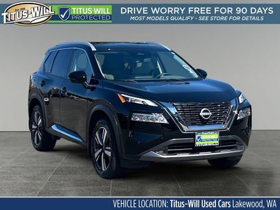 Used 2023 Nissan Rogue SL w/ SL Premium Package
