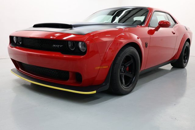 Used 2018 Dodge Challenger SRT Demon RWD image 1