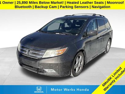 Used 2013 Honda Odyssey Touring